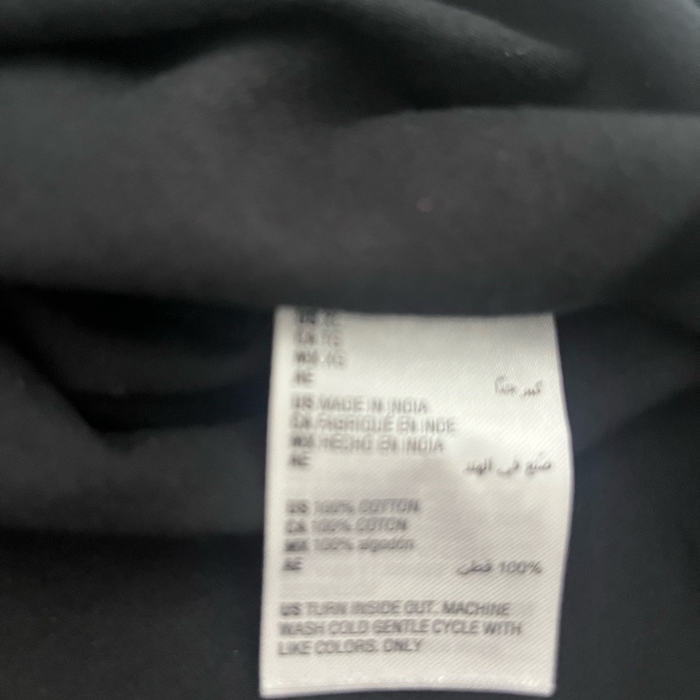 💥HP 💥 100% Cotton Woman’s XL t- shirt by INC - make offer - Picture 8 of 9